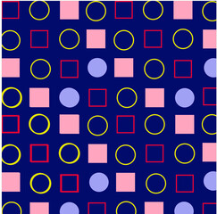 graphic pattern seamless pattern for design and decoration of paper and fabrics