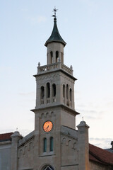 Fototapeta premium bell tower of the church of the holy sepulchre