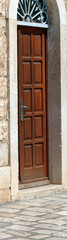 door in a house