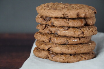 Chocolate cookies