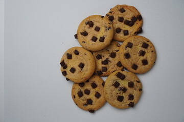 Galletas de chocolate