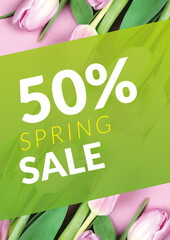 50% Spring sale