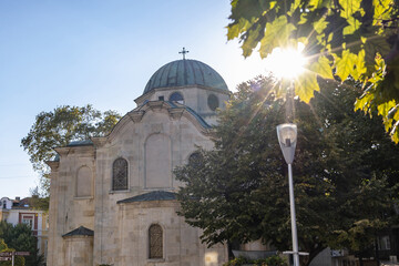 Church of St Nicholas of Seamens in Old Town of Varna city, Bulgaria