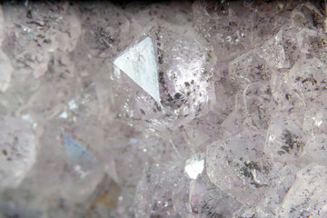 Quartz with mineral inclusions 