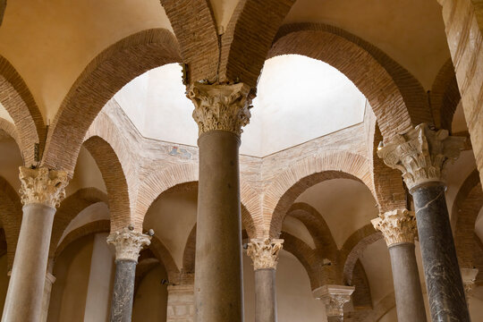 Santa Sofia Church (Chiesa di Santa Sofia), UNESCO World Heritage Site, Benevento, Campania, Italy