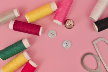 spools of thread