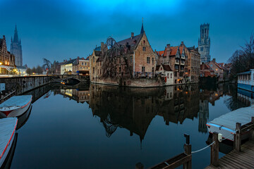 Fototapeta na wymiar The city of Bruges, Belgium