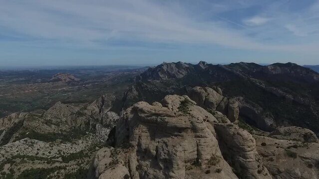 Roques de Benet a Horta de Sant Joan pronvincia de Tarragona