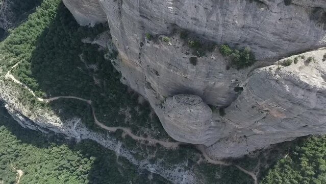 Roques de Benet a Horta de Sant Joan pronvincia de Tarragona