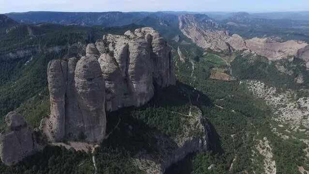 Roques de Benet a Horta de Sant Joan pronvincia de Tarragona