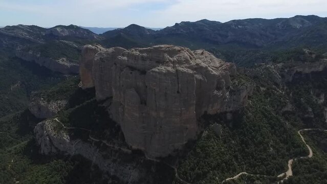 Roques de Benet a Horta de Sant Joan pronvincia de Tarragona
