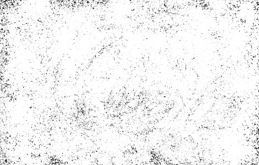 Dark Messy Dust Overlay Distress Background. Easy To Create Abstract Dotted, Scratched, Vintage Effect With Noise And Grain 
