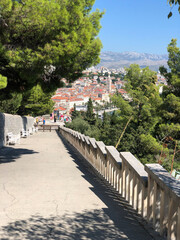 view of the town of kotor country