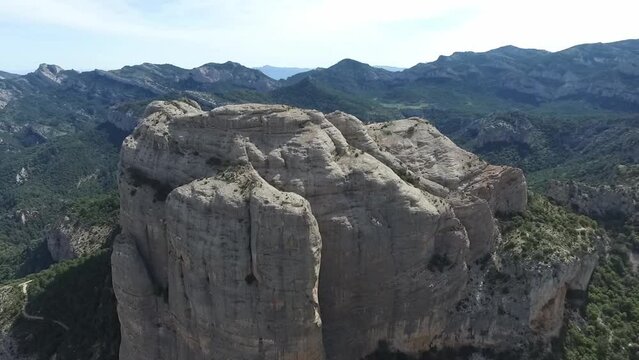 Roques de Benet a Horta de Sant Joan pronvincia de Tarragona