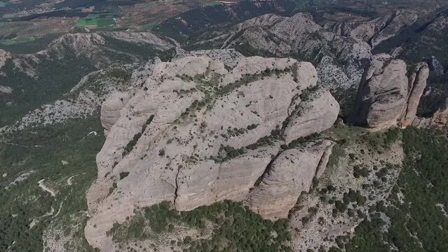 Roques de Benet a Horta de Sant Joan pronvincia de Tarragona