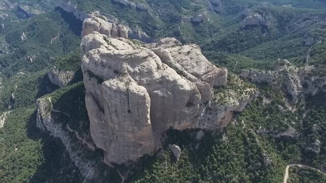 Roques de Benet a Horta de Sant Joan pronvincia de Tarragona