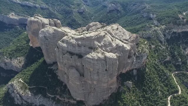 Roques de Benet a Horta de Sant Joan pronvincia de Tarragona