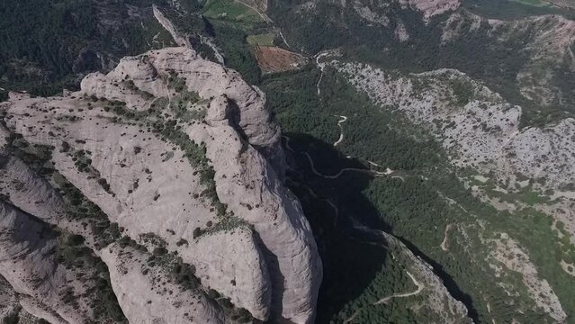 Roques de Benet a Horta de Sant Joan pronvincia de Tarragona