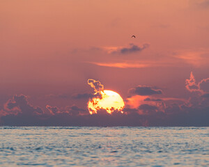 Sunrise on the Beach II