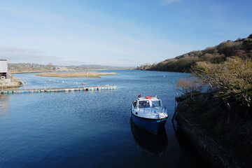 Estuary view