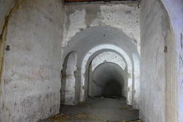 Fort I Salis-Soglio Twierdza Przemyśl, historyczne budowle obronne - obrazy, fototapety, plakaty