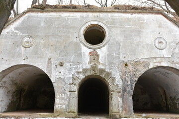 Fort I Salis-Soglio Twierdza Przemyśl, historyczne budowle obronne - obrazy, fototapety, plakaty