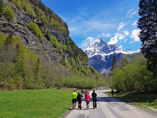 Cirque du Fer-à-Cheval, Haute-Savoie, France	