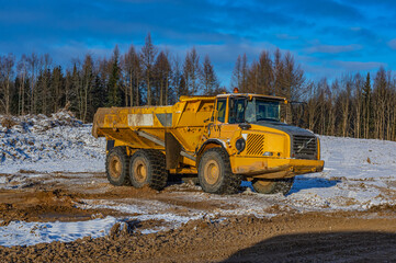road sign in the evening red sky © Micha