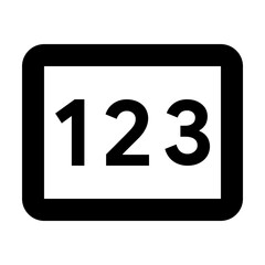 Pin, 123 Icon, Password