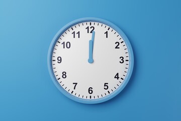12:01am 12:01pm 00:01h 00:01 12h 12 12:01 am pm countdown - High resolution analog wall clock wallpaper background to count time - Stopwatch timer for cooking or meeting with minutes and hours