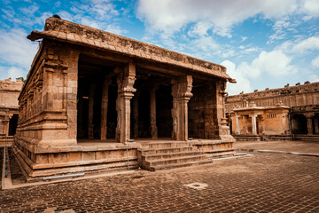 Tanjore Big Temple or Brihadeshwara Temple was built by King Raja Raja Cholan in Thanjavur, Tamil Nadu. It is the very oldest & tallest temple in India. This temple listed in UNESCO's Heritage Sites