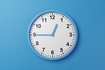 12:45am 12:45pm 00:45h 00:45 12h 12 12:45 am pm countdown - High resolution analog wall clock wallpaper background to count time - Stopwatch timer for cooking or meeting with minutes and hours