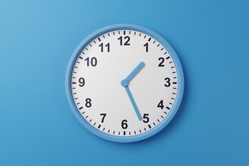 01:26am 01:26pm 01:26h 01:26 13h 13 13:26 am pm countdown - High resolution analog wall clock wallpaper background to count time - Stopwatch timer for cooking or meeting with minutes and hours