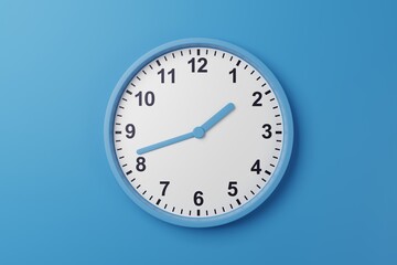 01:42am 01:42pm 01:42h 01:42 13h 13 13:42 am pm countdown - High resolution analog wall clock wallpaper background to count time - Stopwatch timer for cooking or meeting with minutes and hours