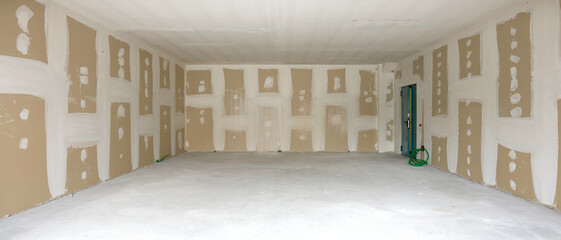 empty space under renovation