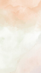 Fototapeta premium Vertical background design with soft tone color