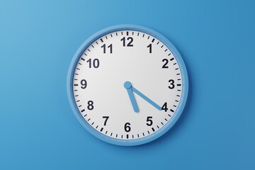 05:21am 05:21pm 05:21h 05:21 17h 17 17:21 am pm countdown - High resolution analog wall clock wallpaper background to count time - Stopwatch timer for cooking or meeting with minutes and hours