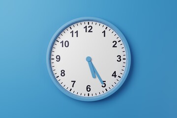 05:25am 05:25pm 05:25h 05:25 17h 17 17:25 am pm countdown - High resolution analog wall clock wallpaper background to count time - Stopwatch timer for cooking or meeting with minutes and hours