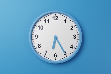 06:25am 06:25pm 06:25h 06:25 18h 18 18:25 am pm countdown - High resolution analog wall clock wallpaper background to count time - Stopwatch timer for cooking or meeting with minutes and hours