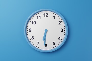 06:31am 06:31pm 06:31h 06:31 18h 18 18:31 am pm countdown - High resolution analog wall clock wallpaper background to count time - Stopwatch timer for cooking or meeting with minutes and hours