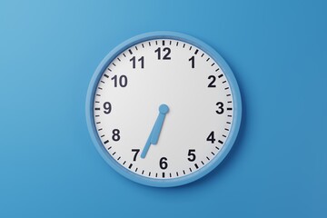 06:34am 06:34pm 06:34h 06:34 18h 18 18:34 am pm countdown - High resolution analog wall clock wallpaper background to count time - Stopwatch timer for cooking or meeting with minutes and hours