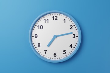 07:13am 07:13pm 07:13h 07:13 19h 19 19:13 am pm countdown - High resolution analog wall clock wallpaper background to count time - Stopwatch timer for cooking or meeting with minutes and hours