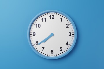 07:39am 07:39pm 07:39h 07:39 19h 19 19:39 am pm countdown - High resolution analog wall clock wallpaper background to count time - Stopwatch timer for cooking or meeting with minutes and hours