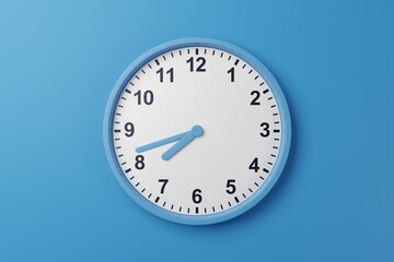 07:42am 07:42pm 07:42h 07:42 19h 19 19:42 am pm countdown - High resolution analog wall clock wallpaper background to count time - Stopwatch timer for cooking or meeting with minutes and hours