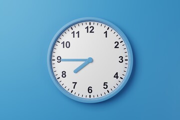 07:45am 07:45pm 07:45h 07:45 19h 19 19:45 am pm countdown - High resolution analog wall clock wallpaper background to count time - Stopwatch timer for cooking or meeting with minutes and hours