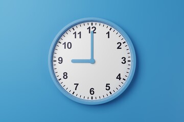 09:00am 09:00pm 09:00h 09:00 21h 21 21:00 am pm countdown - High resolution analog wall clock wallpaper background to count time - Stopwatch timer for cooking or meeting with minutes and hours