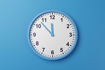 11:53am 11:53pm 11:53h 11:53 23h 23 23:53 am pm countdown - High resolution analog wall clock wallpaper background to count time - Stopwatch timer for cooking or meeting with minutes and hours