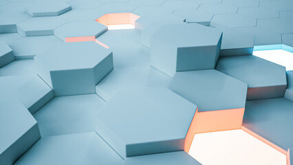 pedestal podium. Abstract high quality concept Futuristic background can be add on banners flyers or web. 3d render.