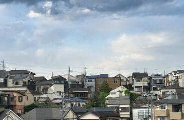 Obraz premium 低層住居専用地域 