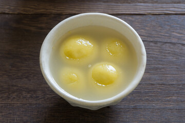 大黄米元宵　中国団子 